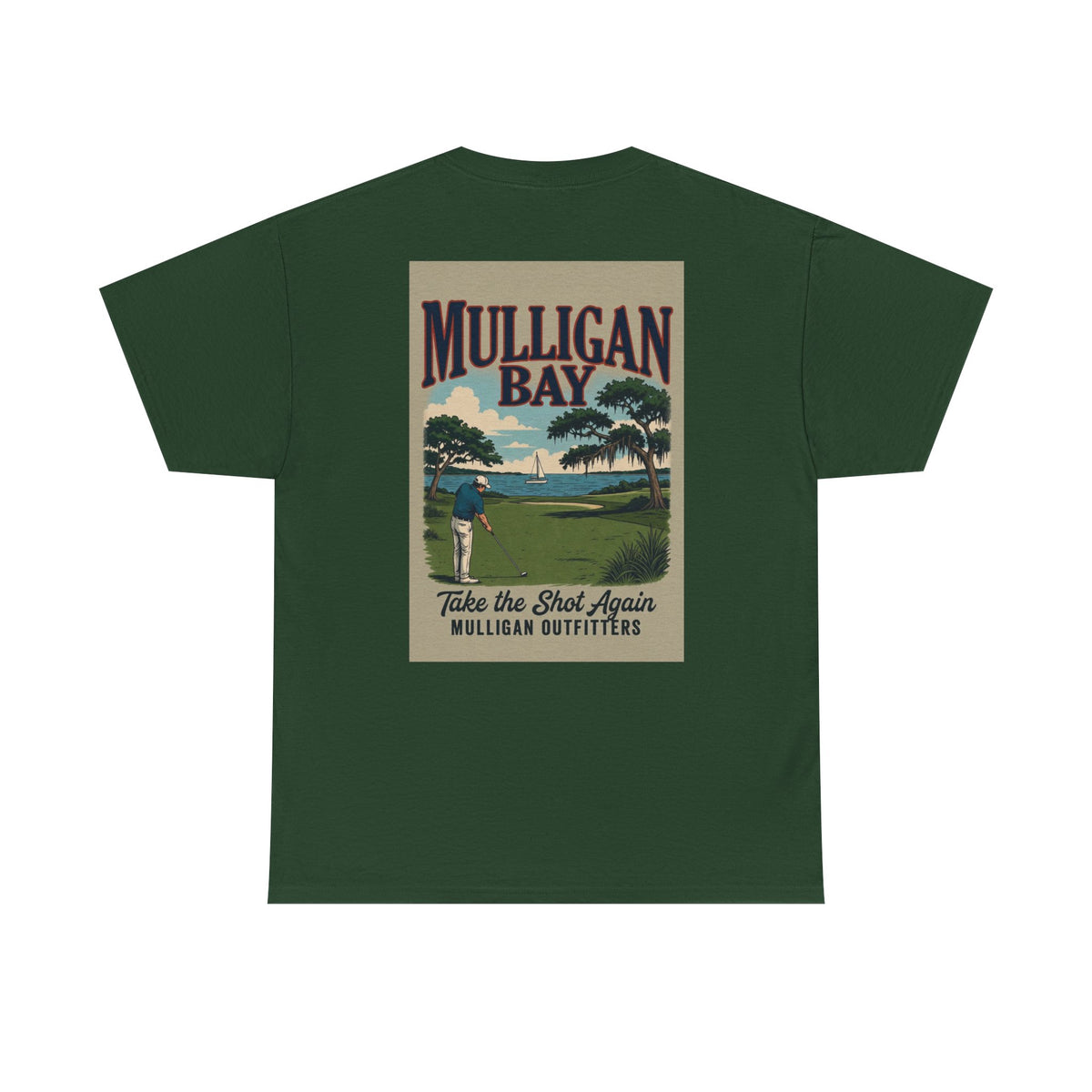 Golf Mulligan T-Shirt, Take the Shot