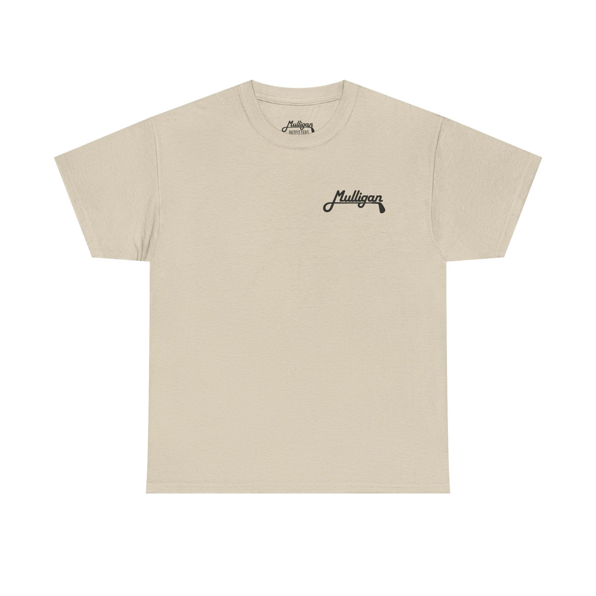 Mulligan T-Shirt, Back yard