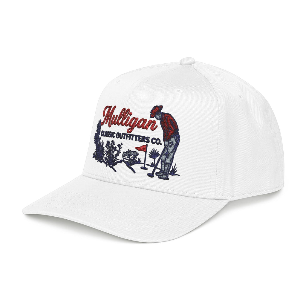 Golf hat, classic western