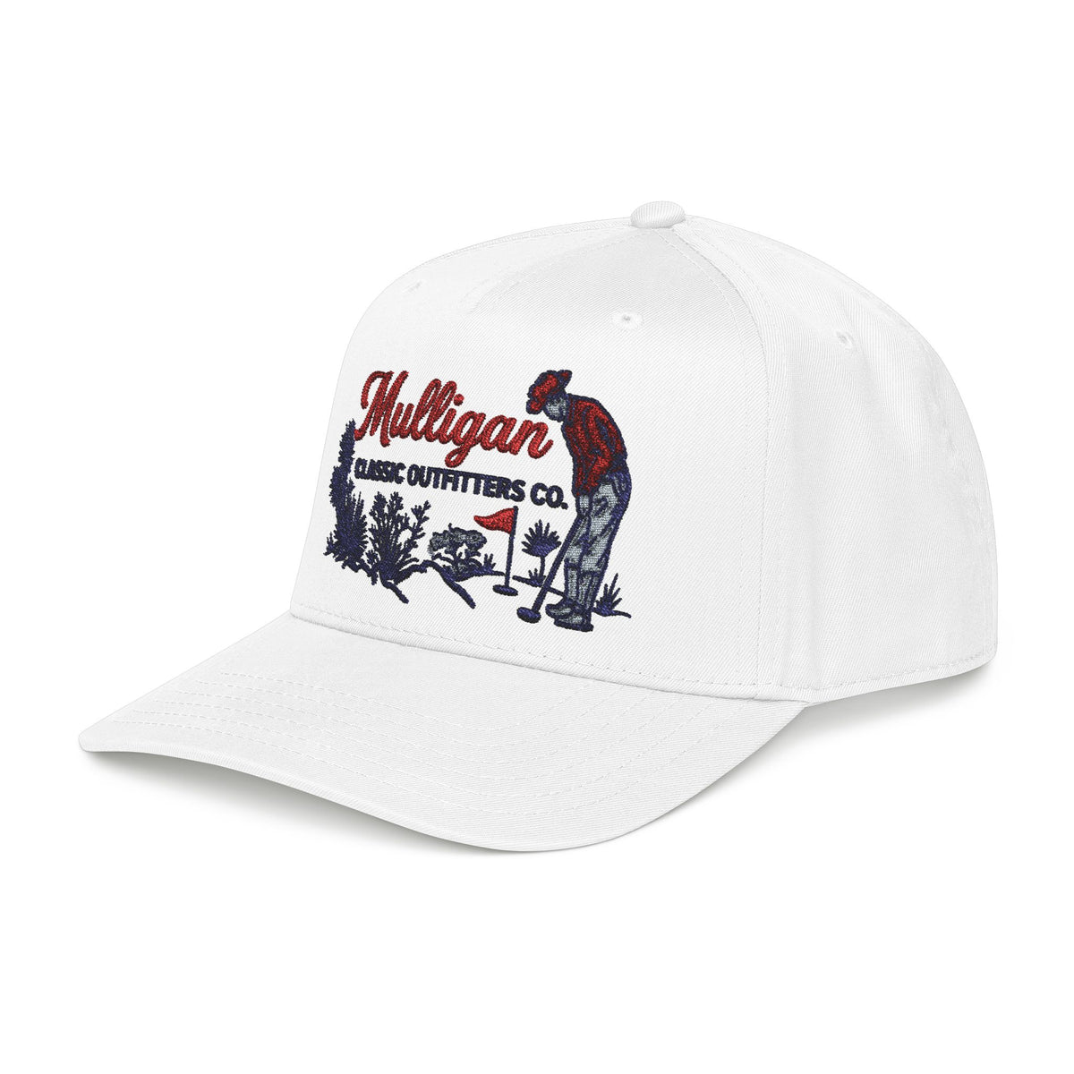 Golf hat, classic western