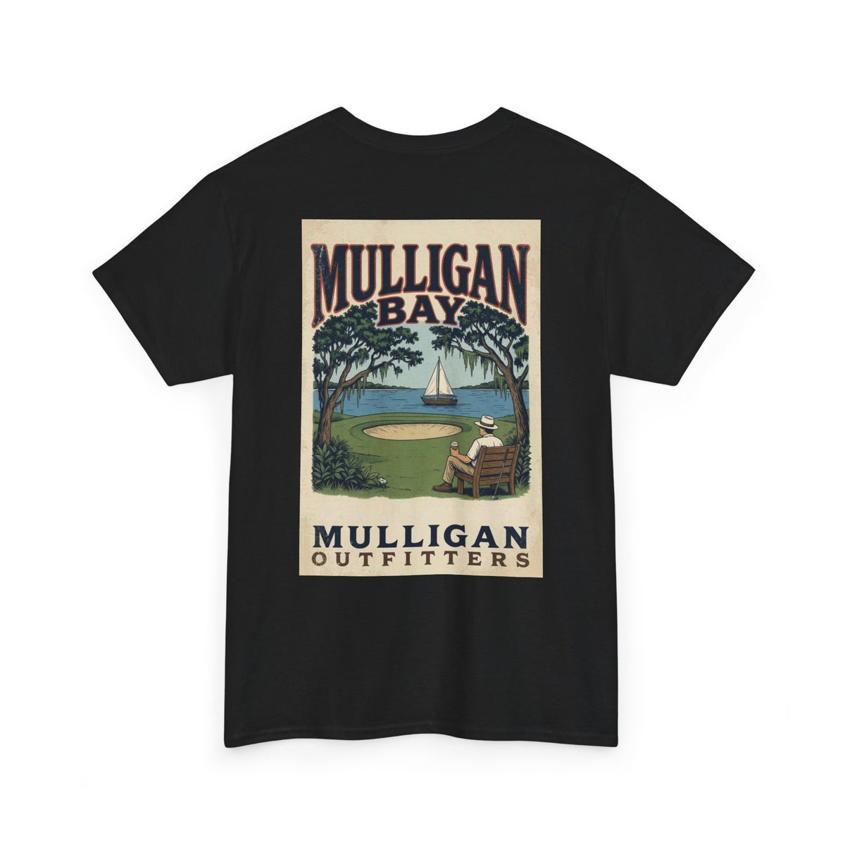 Golf Mulligan T-Shirt, Relaxing