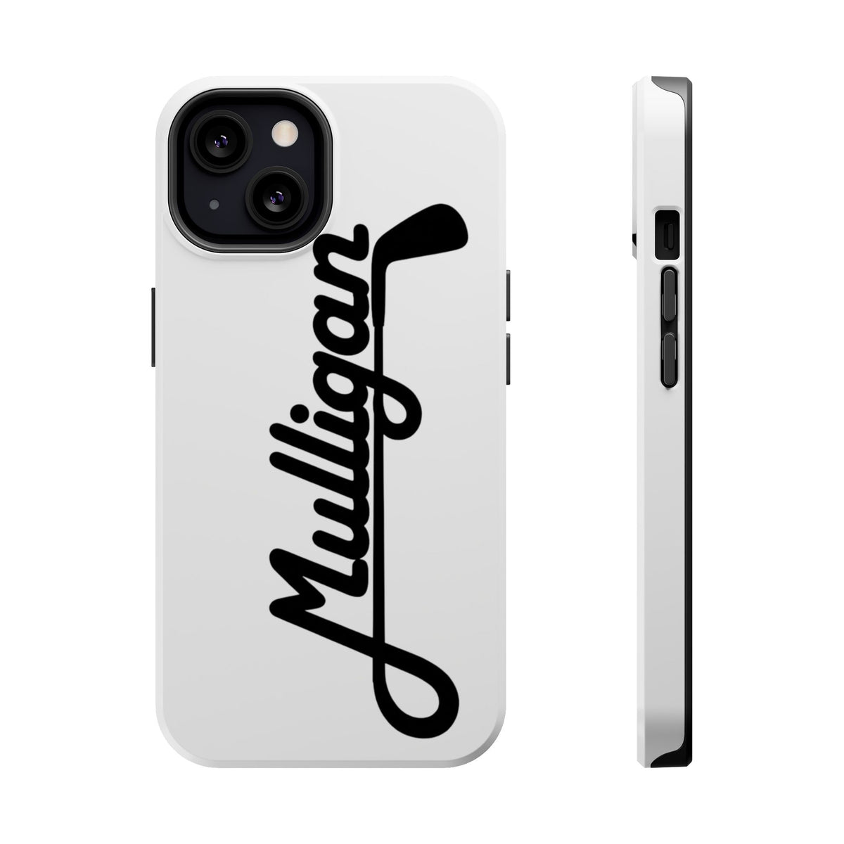 Magnetic Impact-Resistant Cases, white