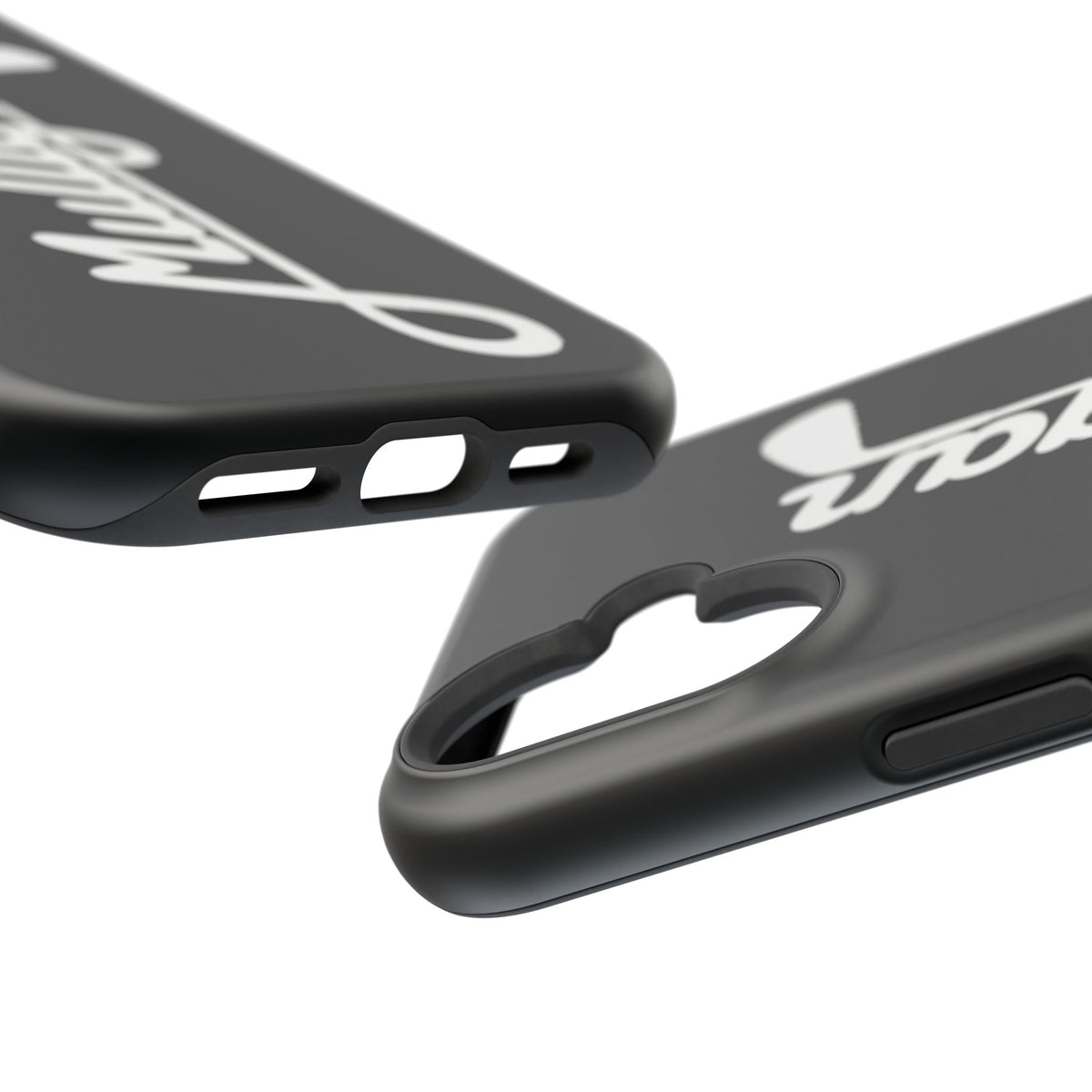 Magnetic Impact-Resistant Cases, black