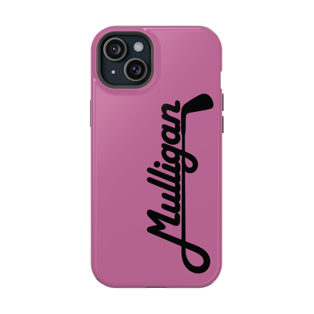 Magnetic Impact-Resistant Cases, hot pink
