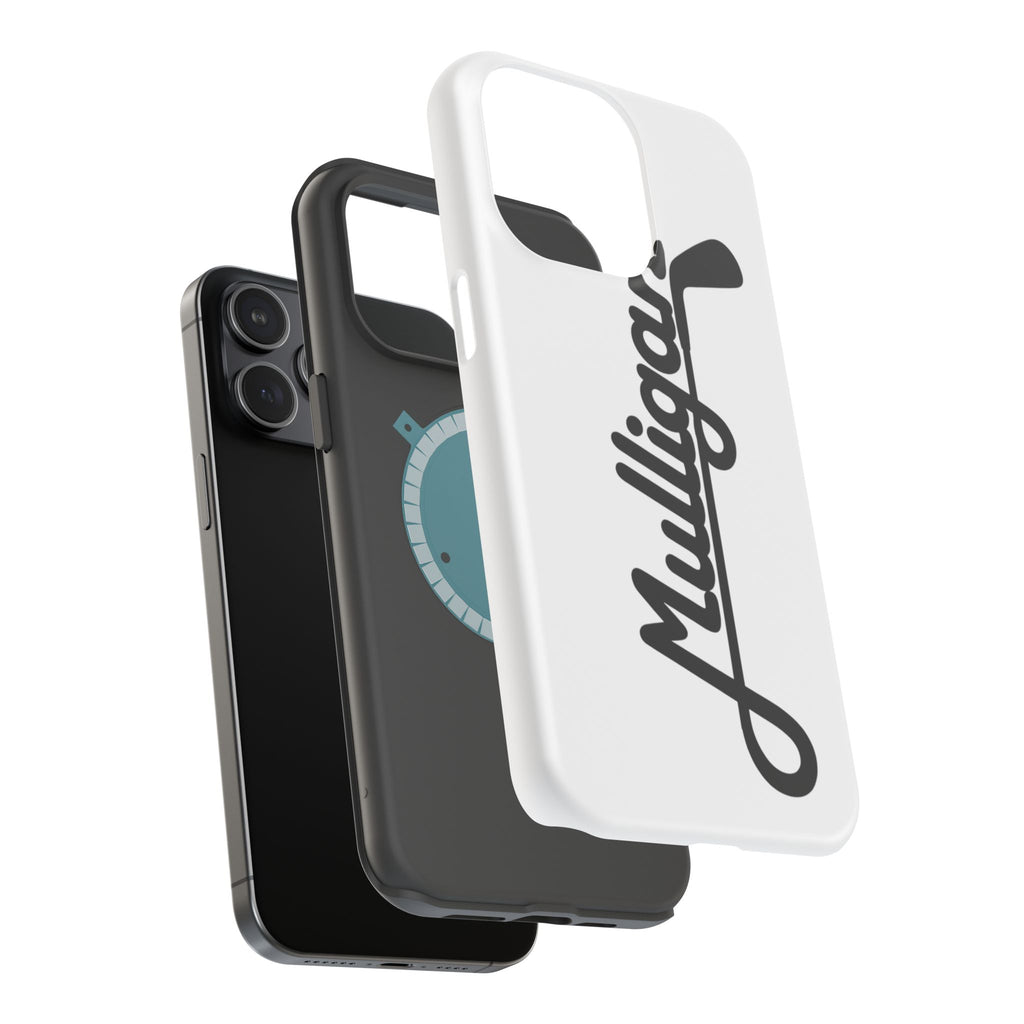 Magnetic Impact-Resistant Cases, white