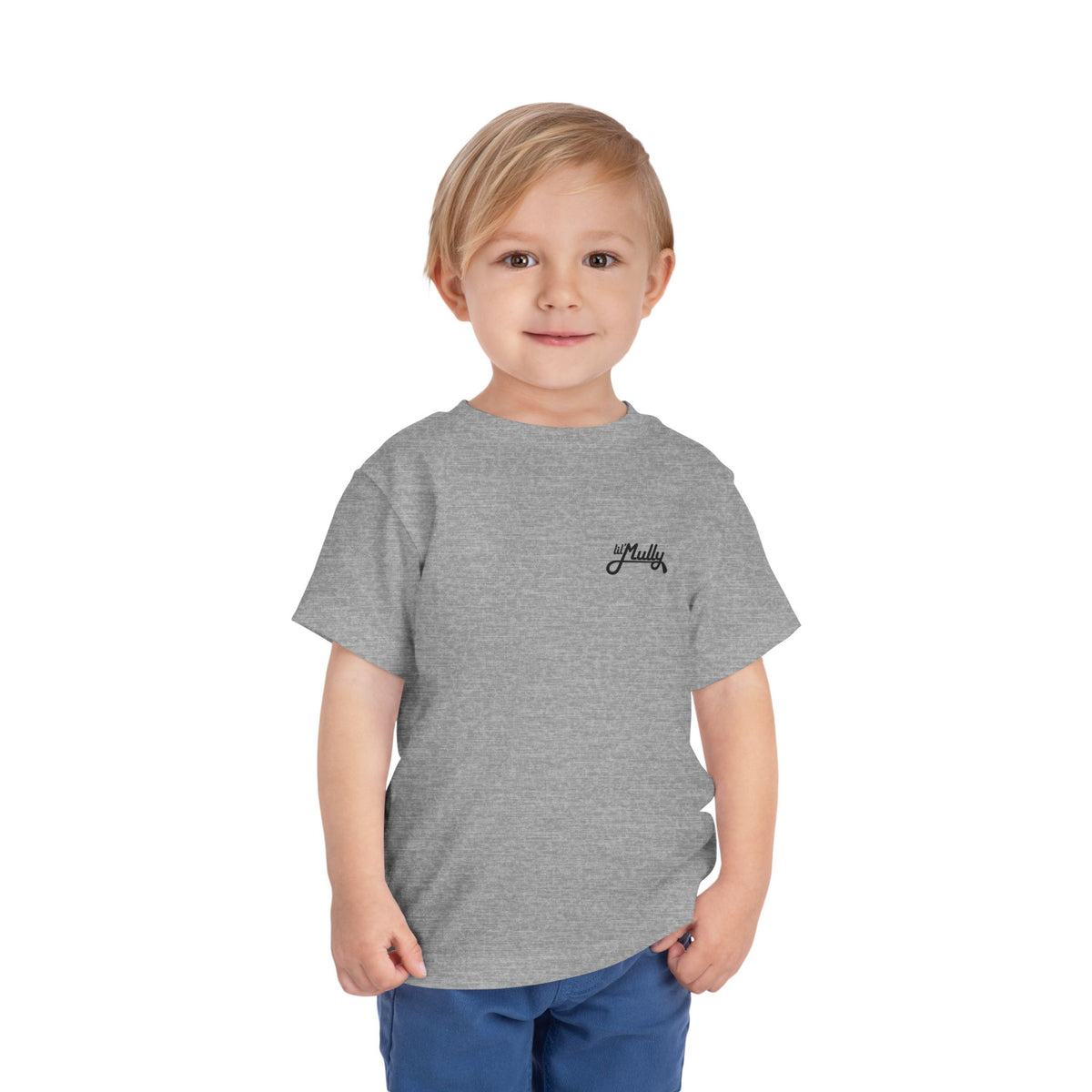 Toddler T-shirt lil Mully, wood duck