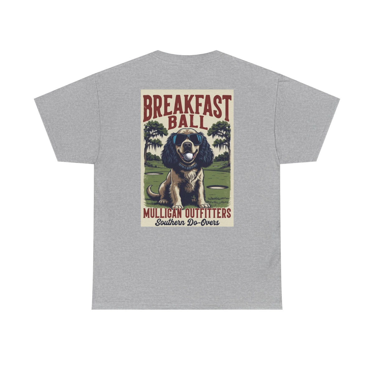 Golf Mulligan T-shirt, BB Dog