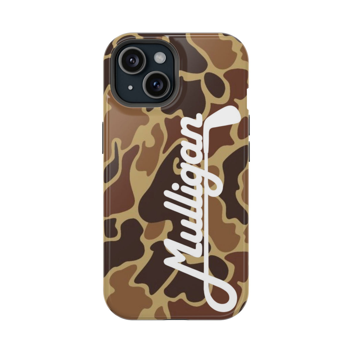 Magnetic Impact-Resistant Cases, Camo