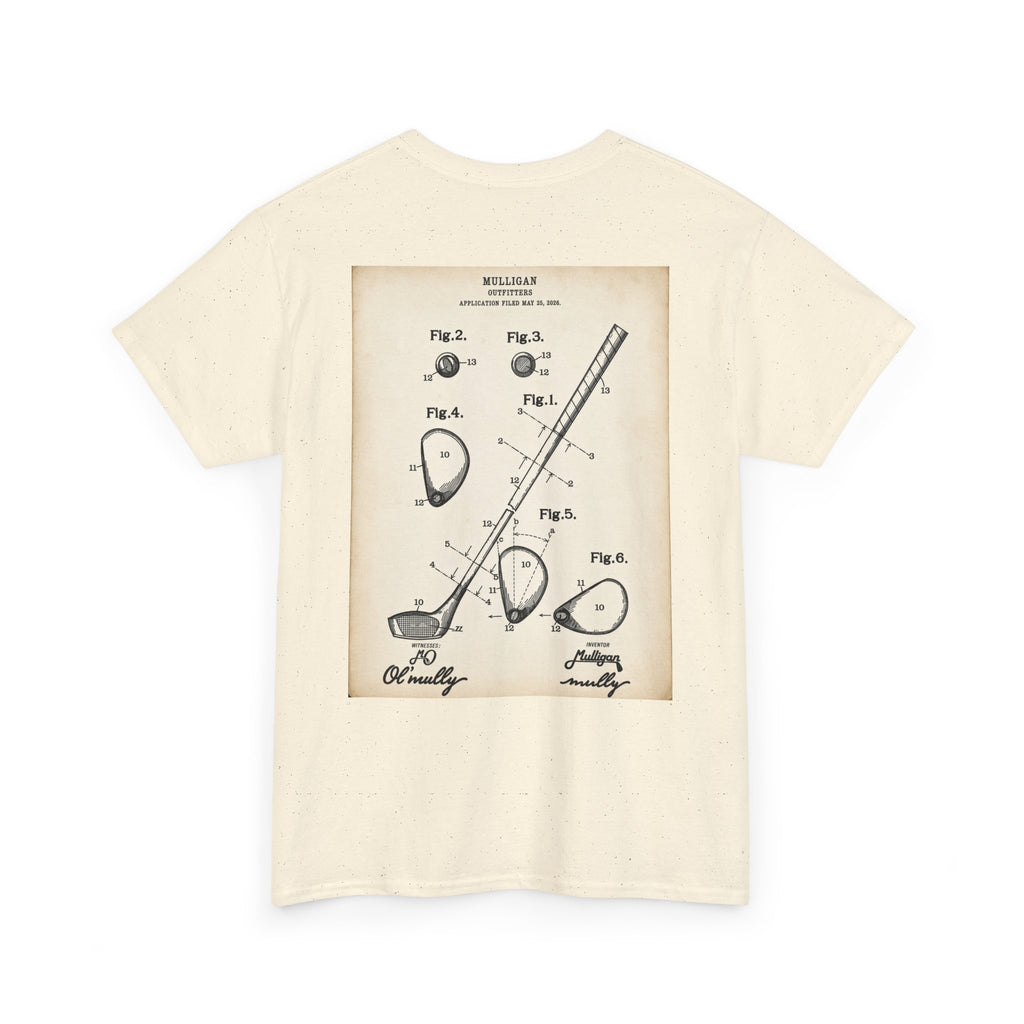 Mulligan golf T shirt, Invention