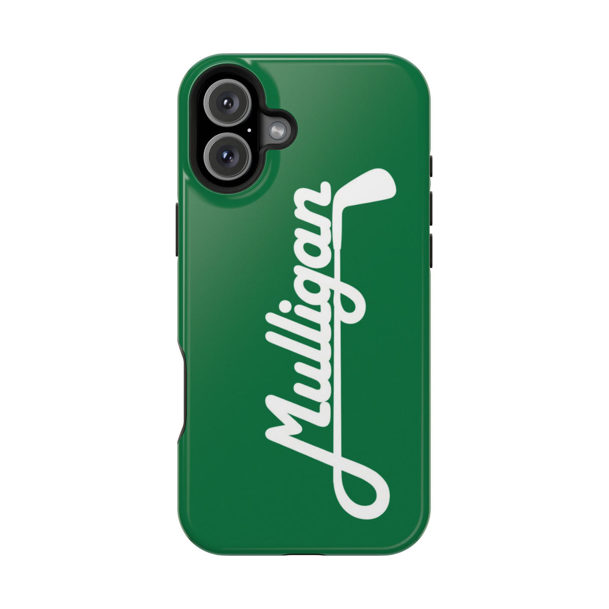 Magnetic Impact-Resistant Cases, Green