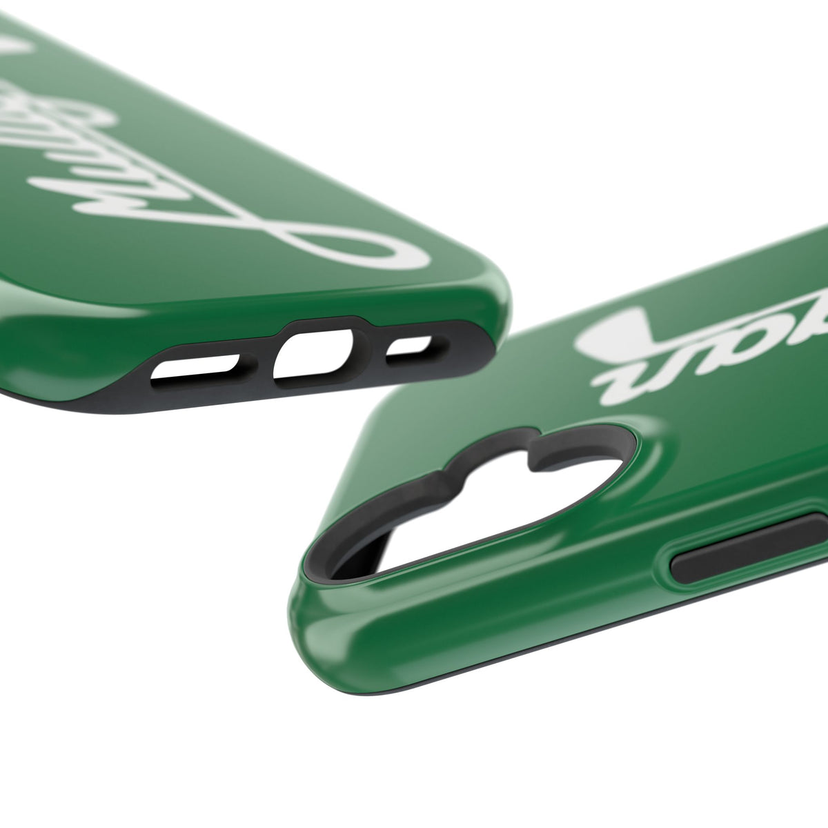 Magnetic Impact-Resistant Cases, Green