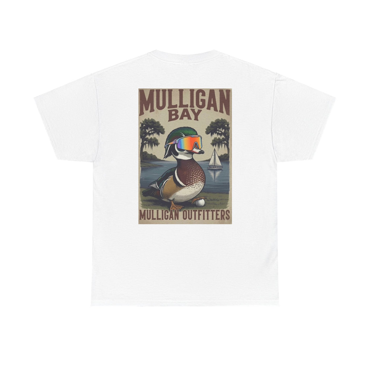 Golf mulligan T-Shirt, Lucky Duck