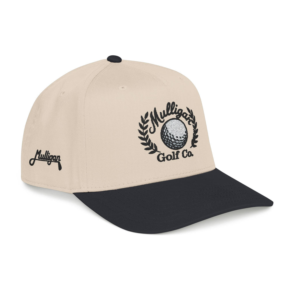Golf hat mid-profile, mulligan golf co.