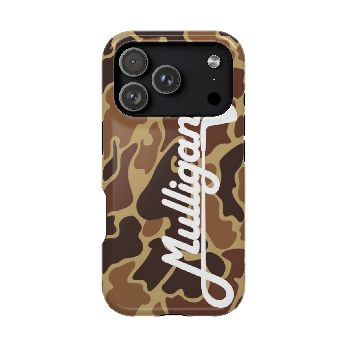 Magnetic Impact-Resistant Cases, Camo