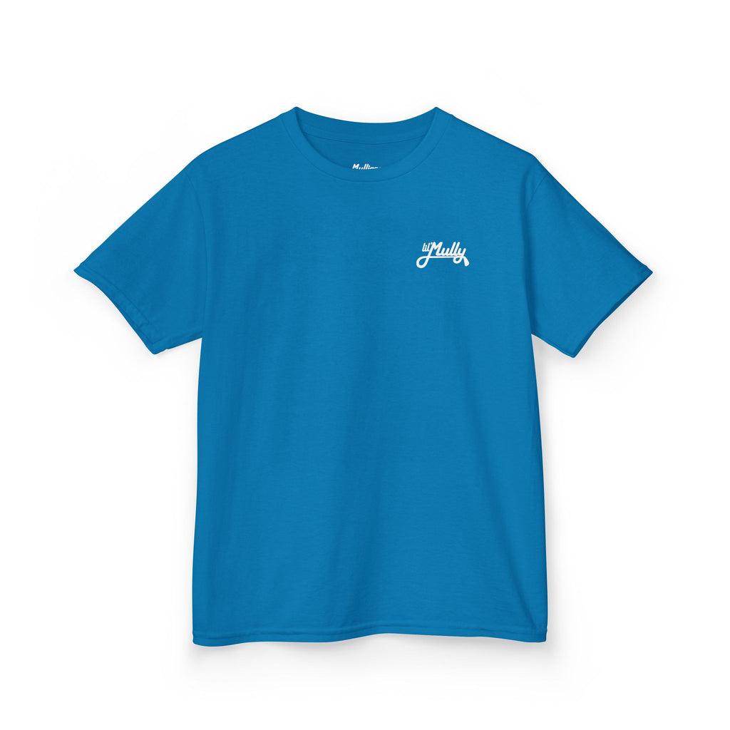 Kids T-shirt lil mully, backyard