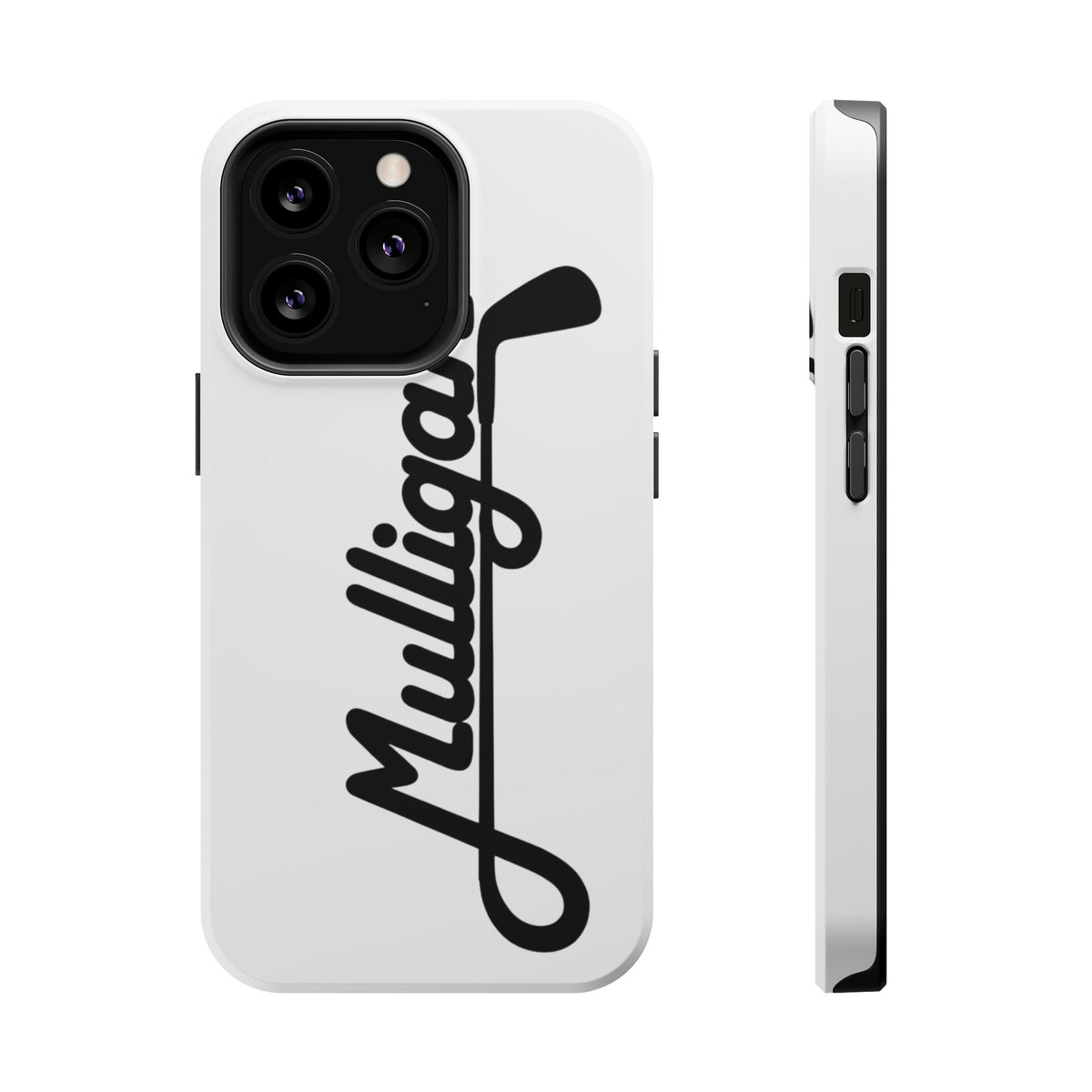 Magnetic Impact-Resistant Cases, white