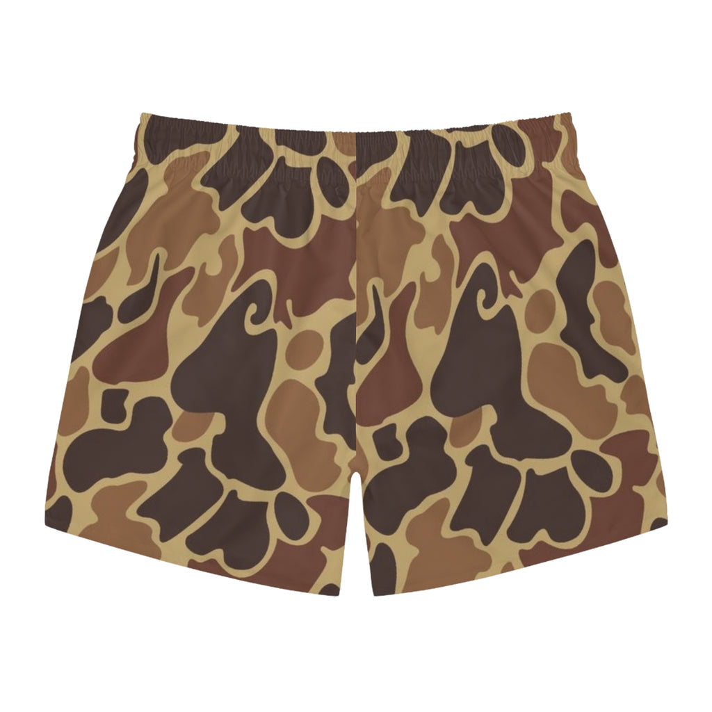 Swim Trunks, camo