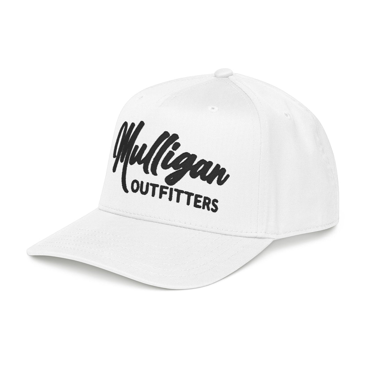 Mid profile golf hat, mulligan outfitters