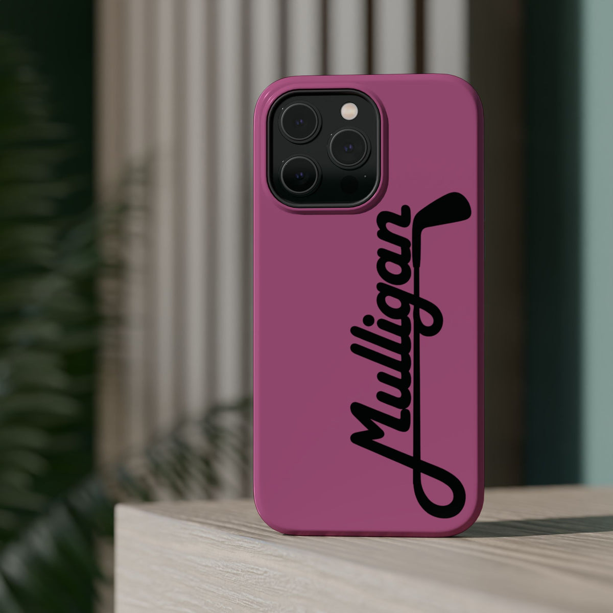 Magnetic Impact-Resistant Cases, hot pink
