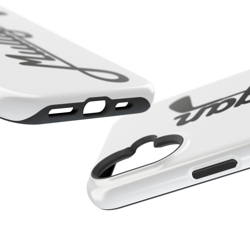 Magnetic Impact-Resistant Cases, white