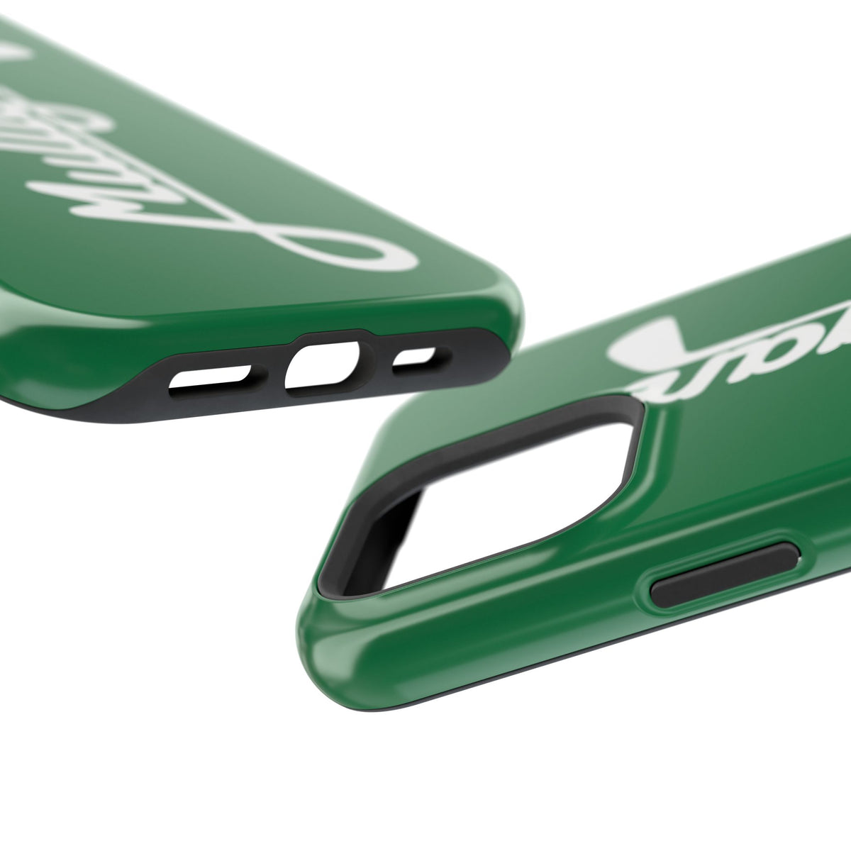 Magnetic Impact-Resistant Cases, Green
