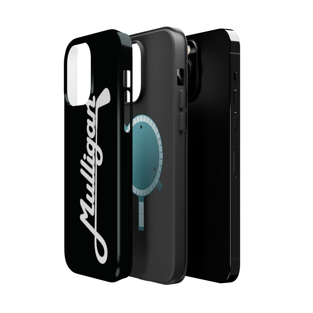 Magnetic Impact-Resistant Cases, black