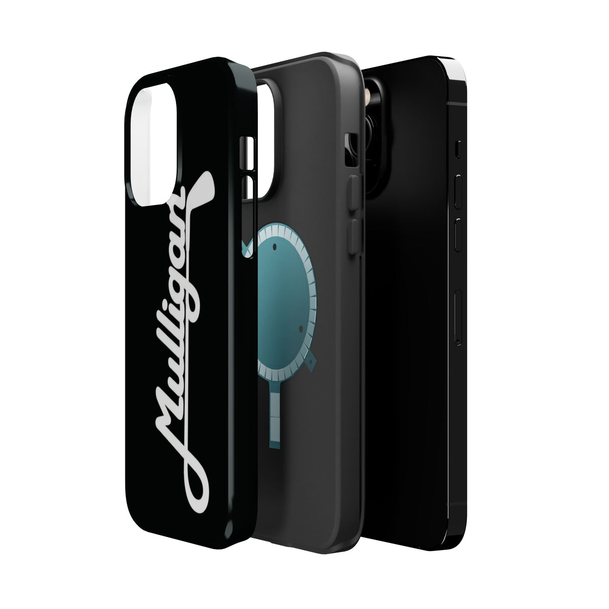 Magnetic Impact-Resistant Cases, black
