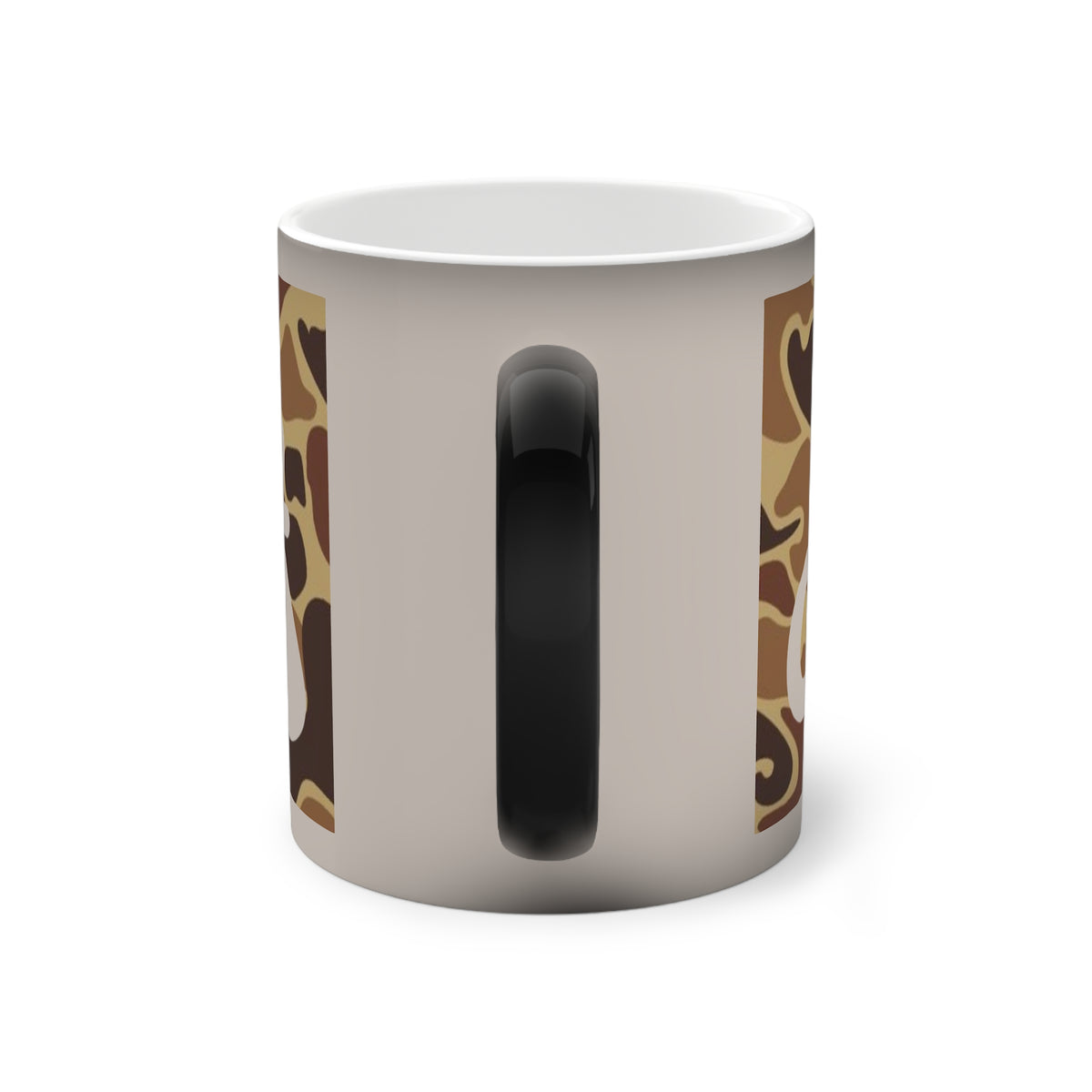 Camo - Color-Changing Mug, 11oz