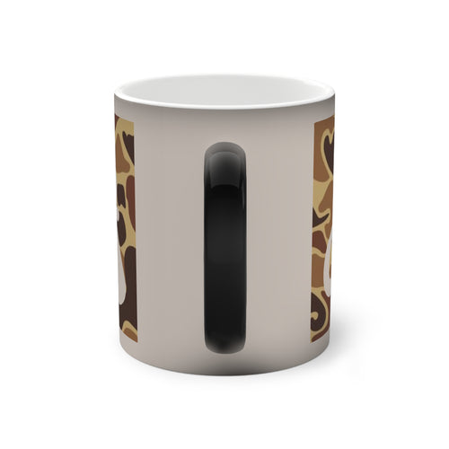 Camo - Color-Changing Mug, 11oz