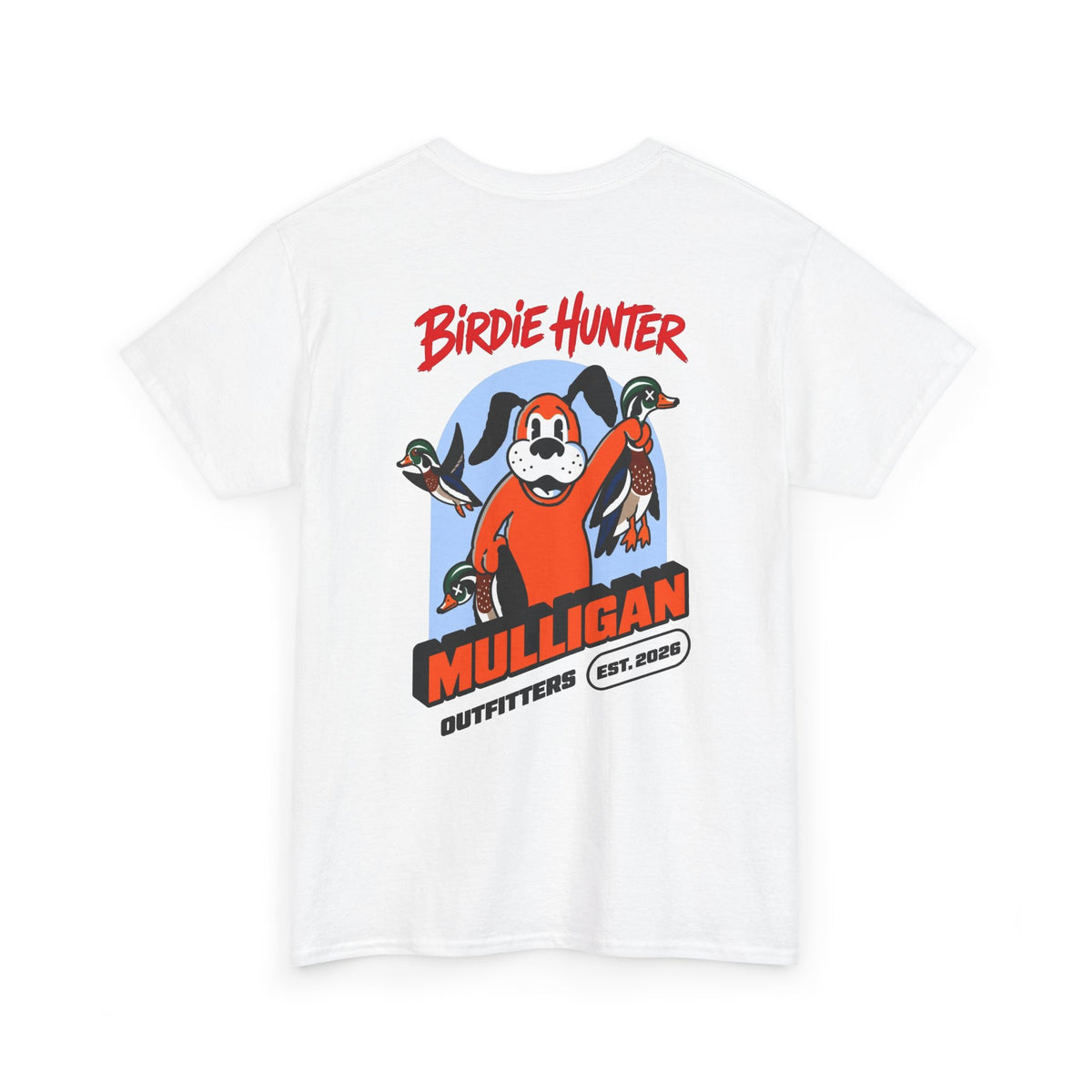 Golf mulligan T-shirt, Birdie Hunter