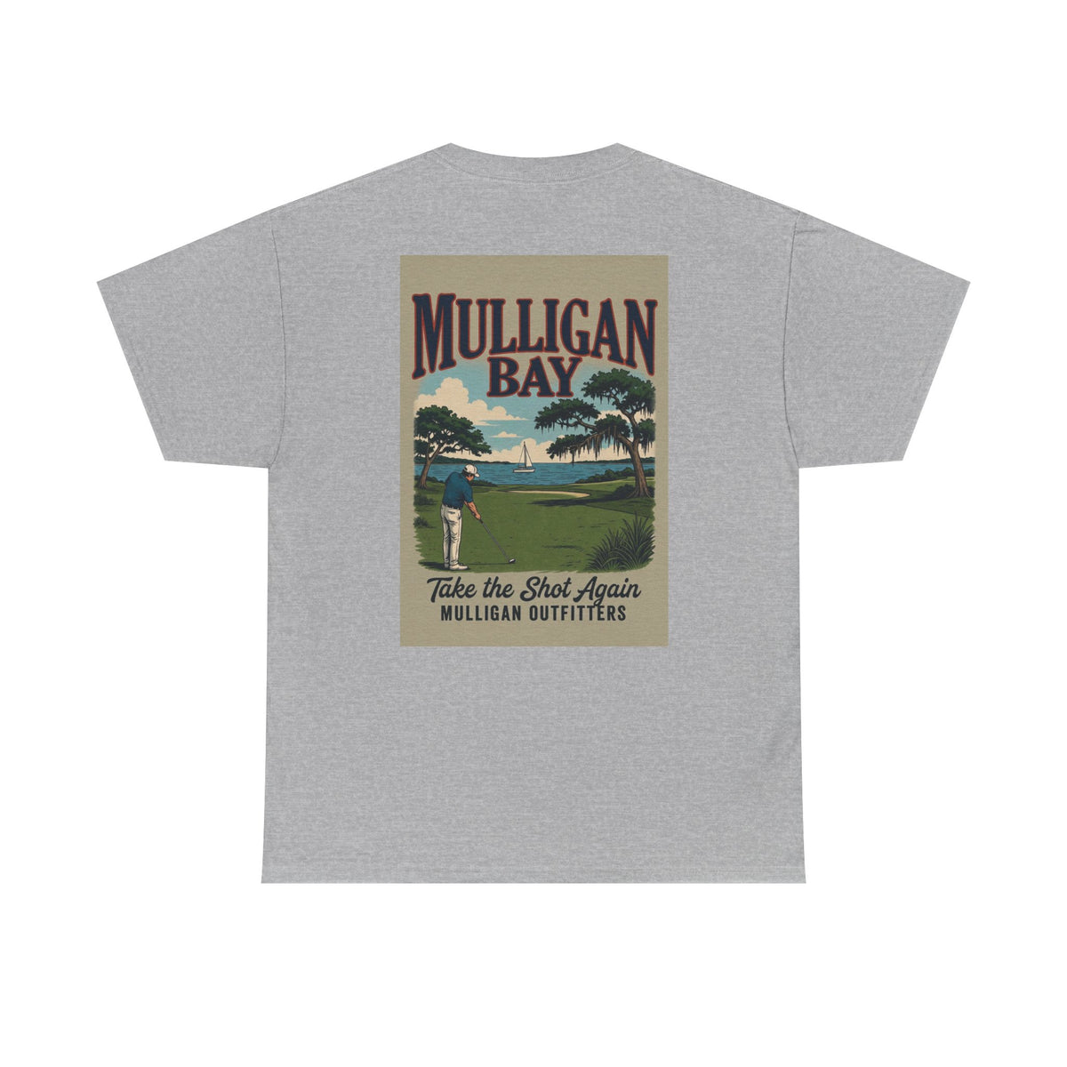 Golf Mulligan T-Shirt, Take the Shot