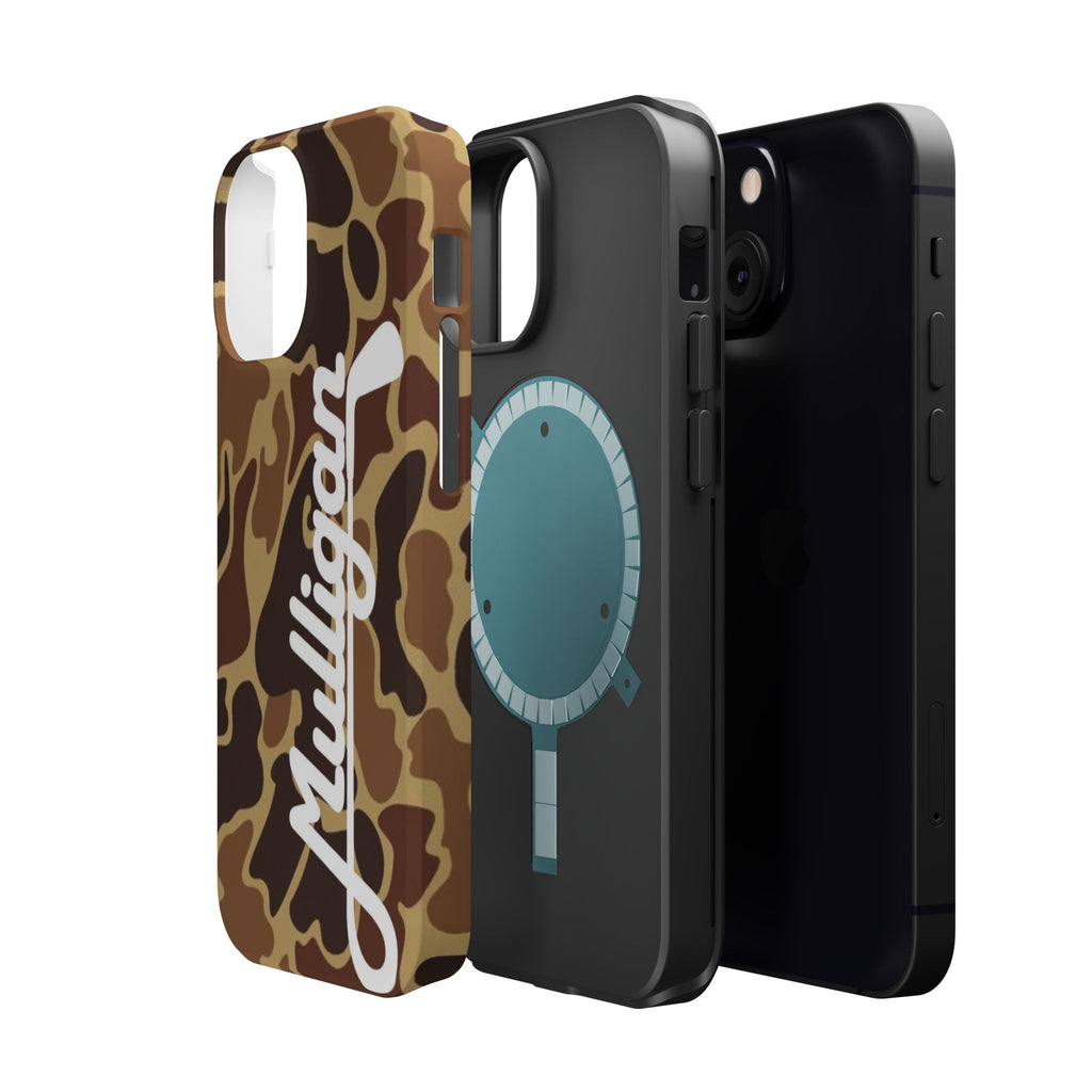 Magnetic Impact-Resistant Cases, Camo