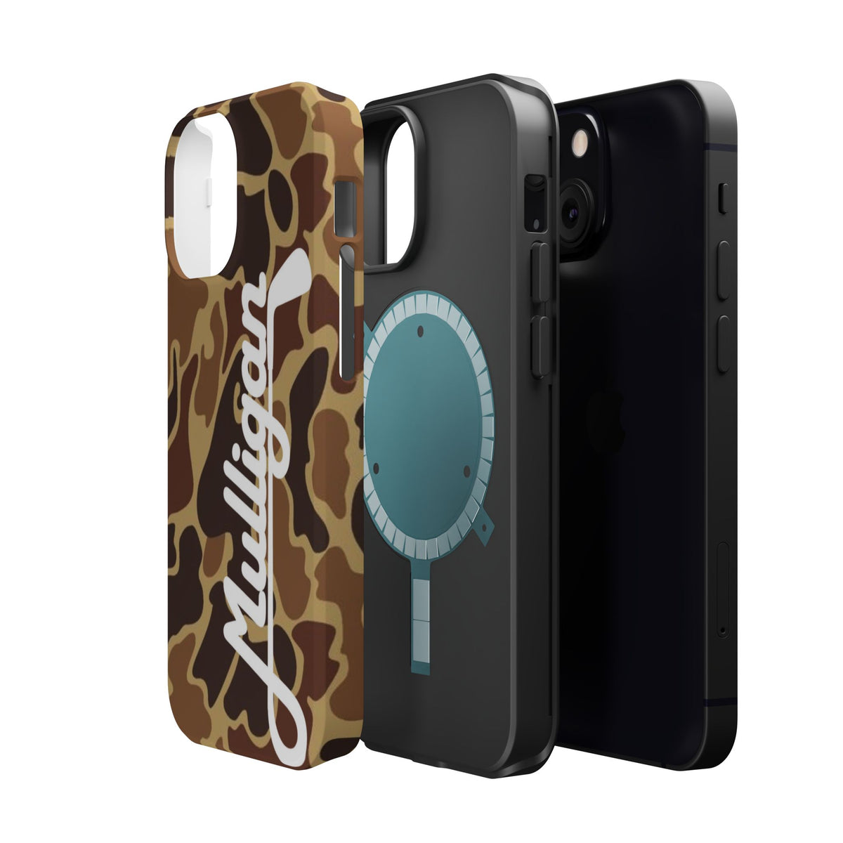 Magnetic Impact-Resistant Cases, Camo