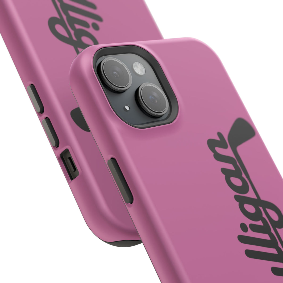 Magnetic Impact-Resistant Cases, hot pink