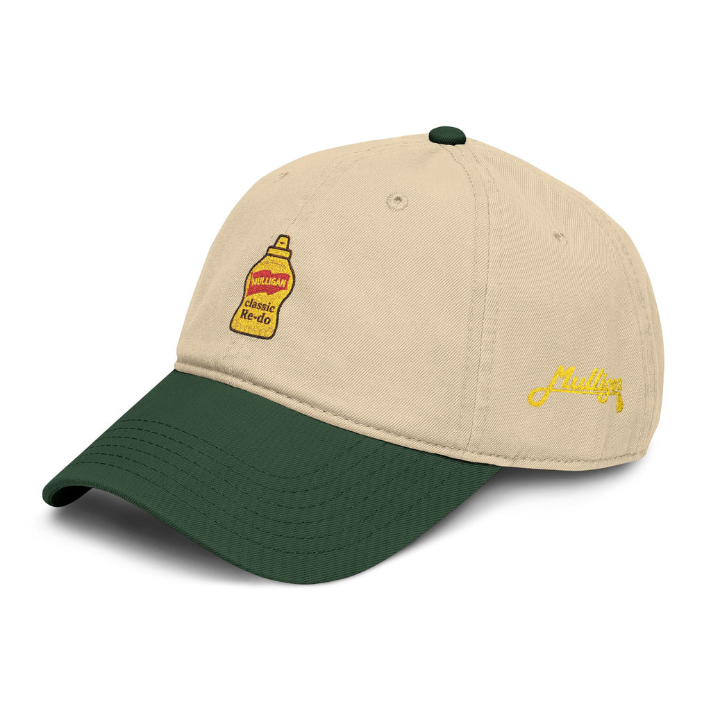 Golf hat, Mulligan Mustard