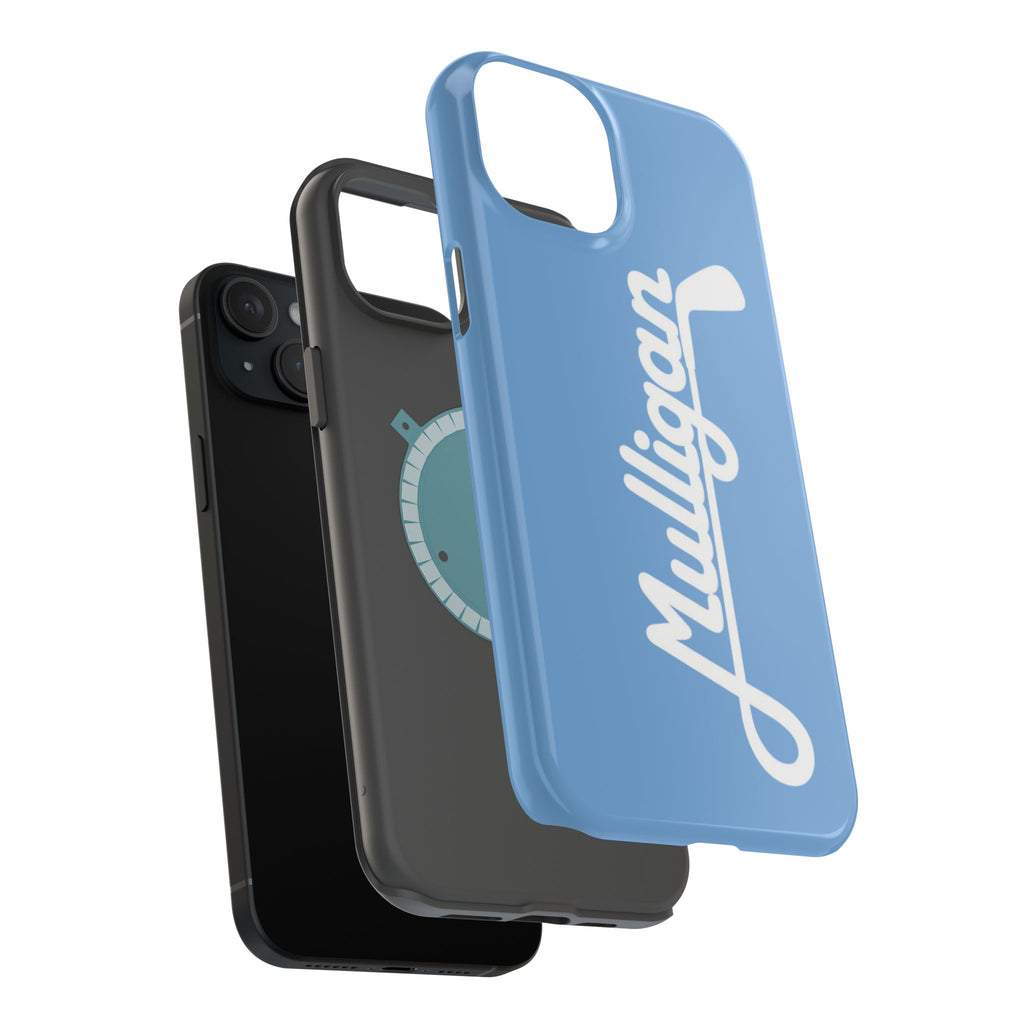 Magnetic Impact-Resistant Cases, baby blue