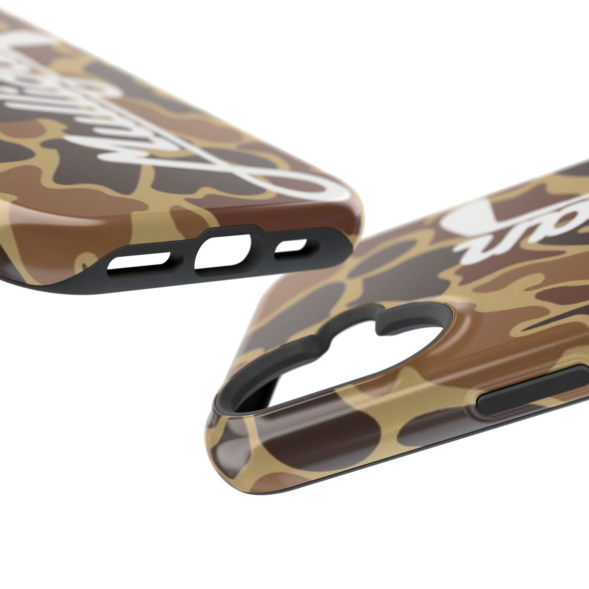 Magnetic Impact-Resistant Cases, Camo