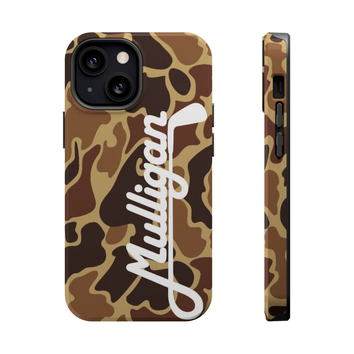 Magnetic Impact-Resistant Cases, Camo