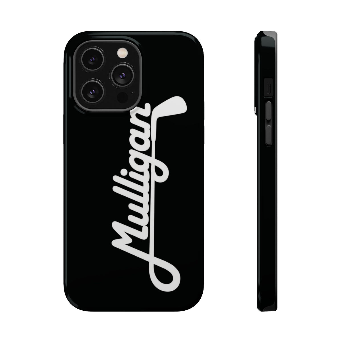 Magnetic Impact-Resistant Cases, black
