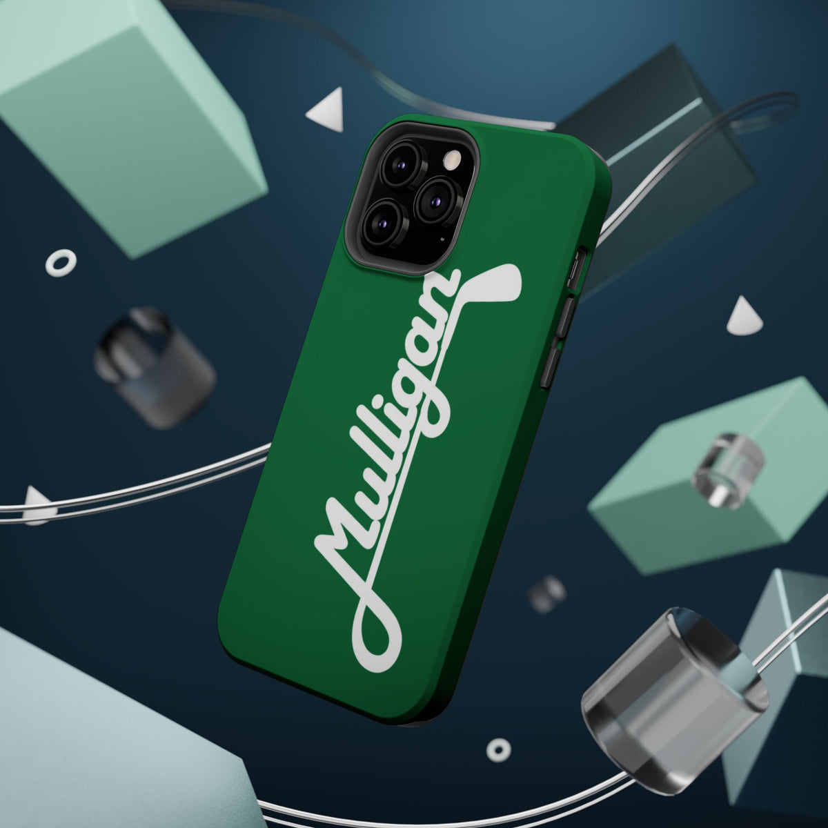 Magnetic Impact-Resistant Cases, Green