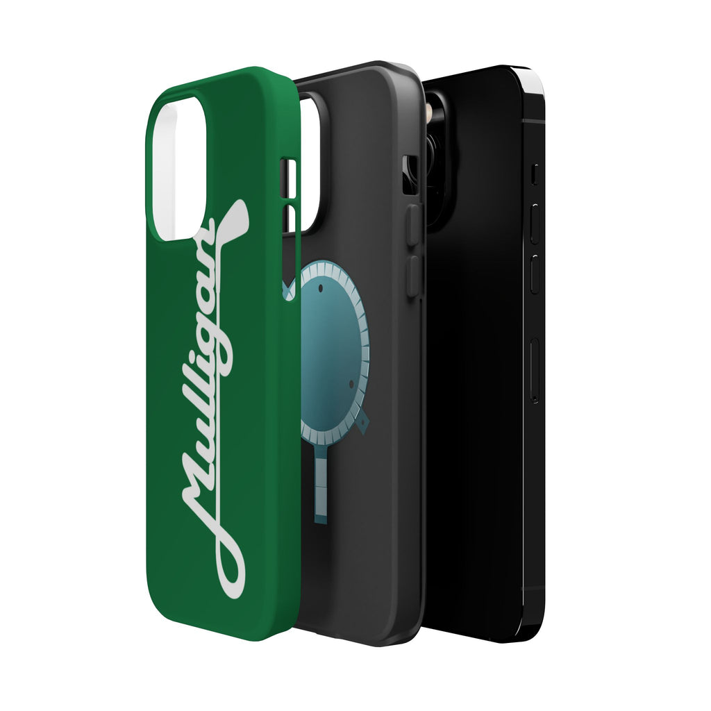 Magnetic Impact-Resistant Cases, Green