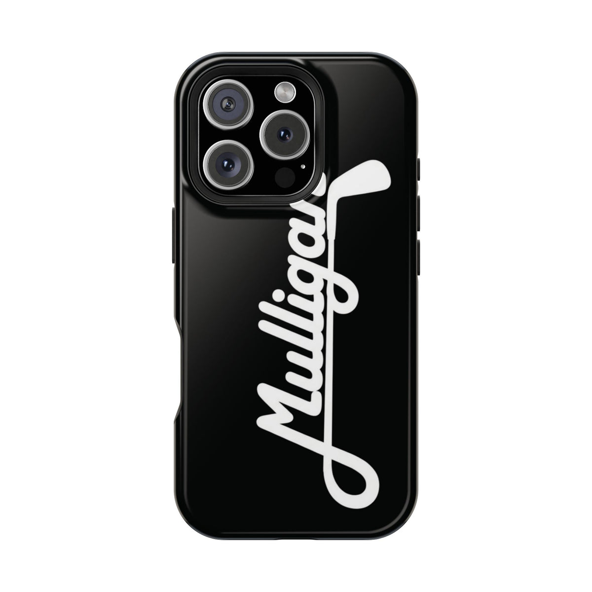Magnetic Impact-Resistant Cases, black