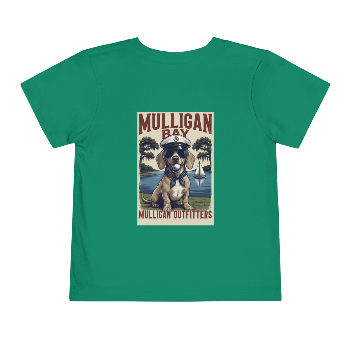 Toddler lil mully, mulligan bay dog
