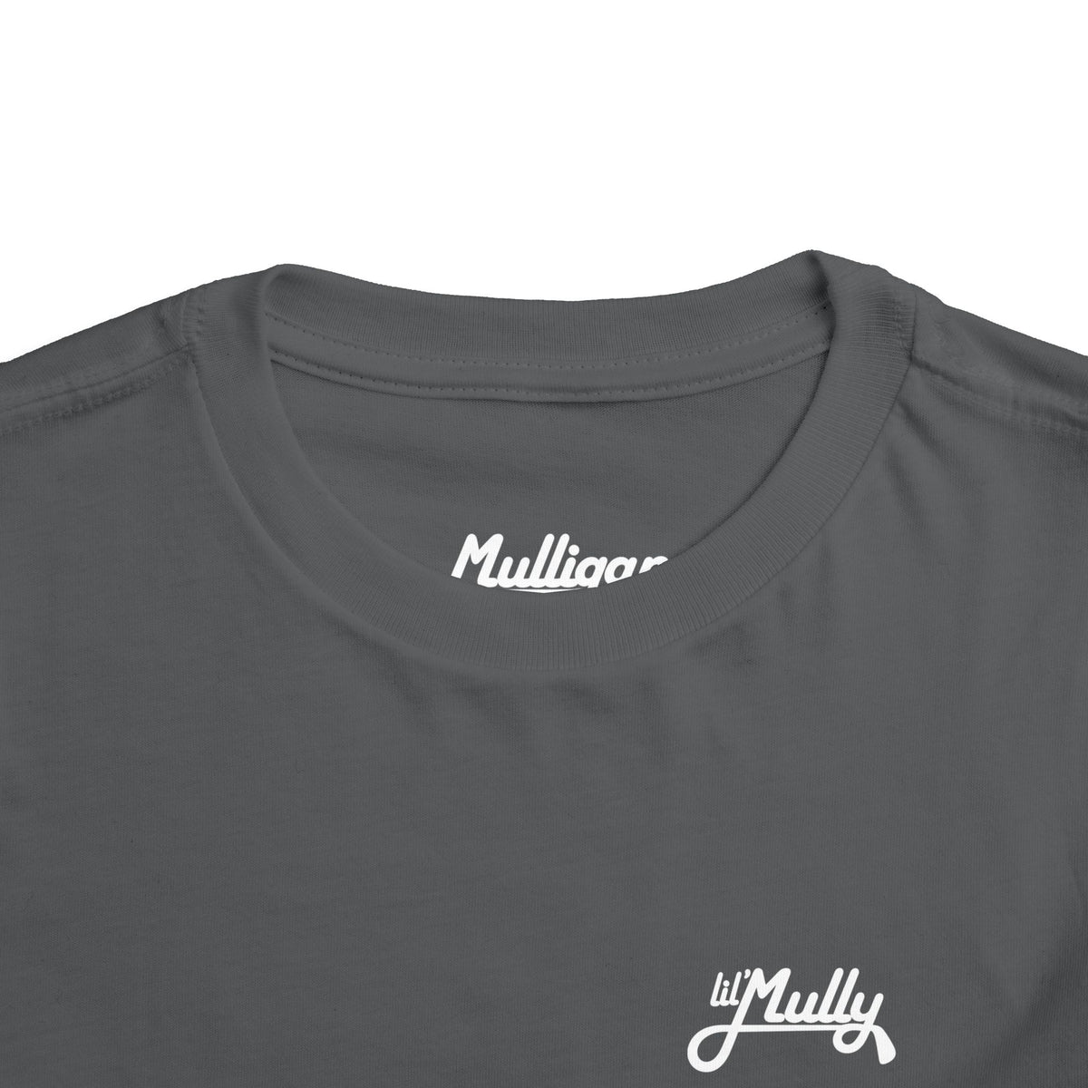 Toddler T-shirt lil Mully, Backyard