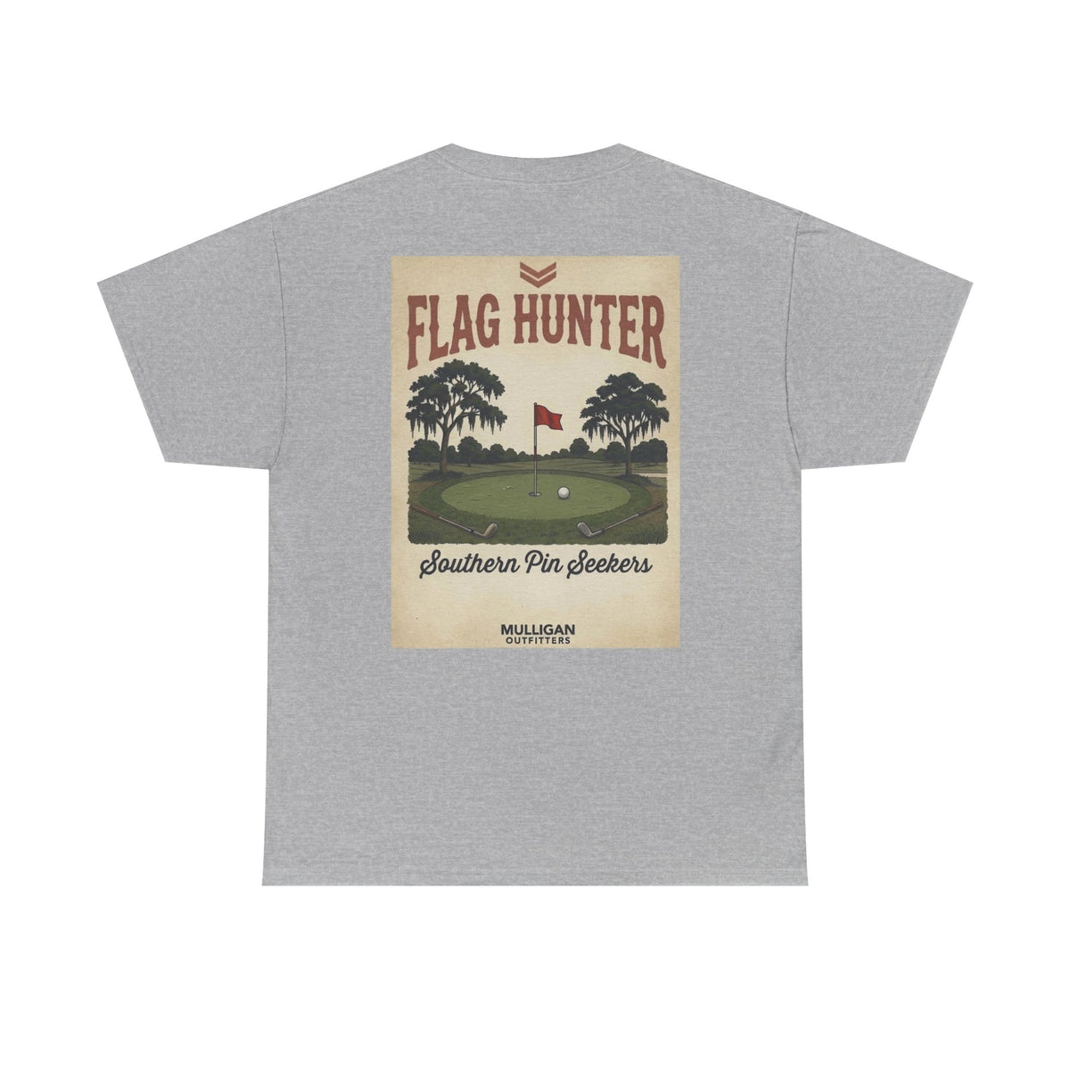 Golf Mulligan T-shirt, Flag hunter