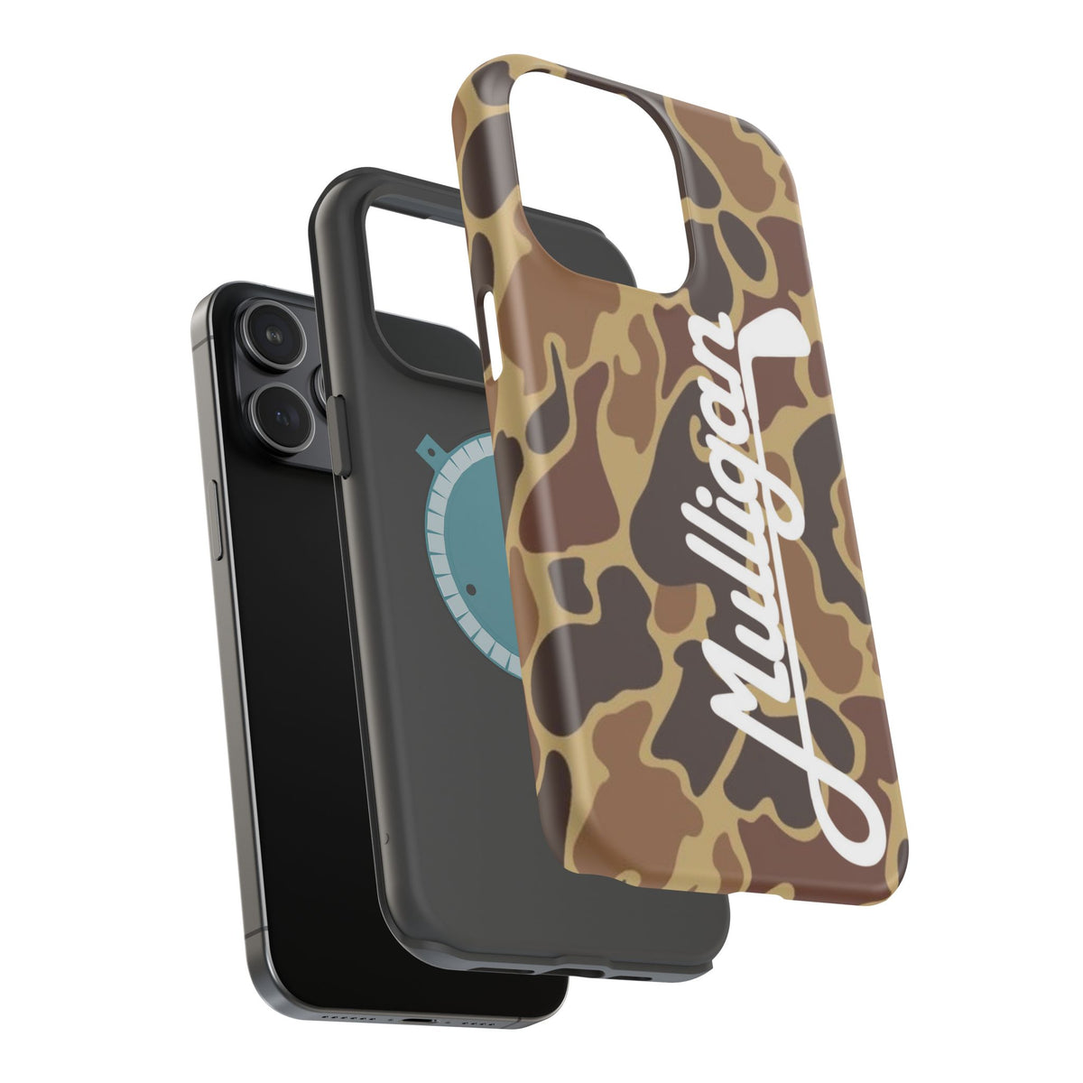 Magnetic Impact-Resistant Cases, Camo