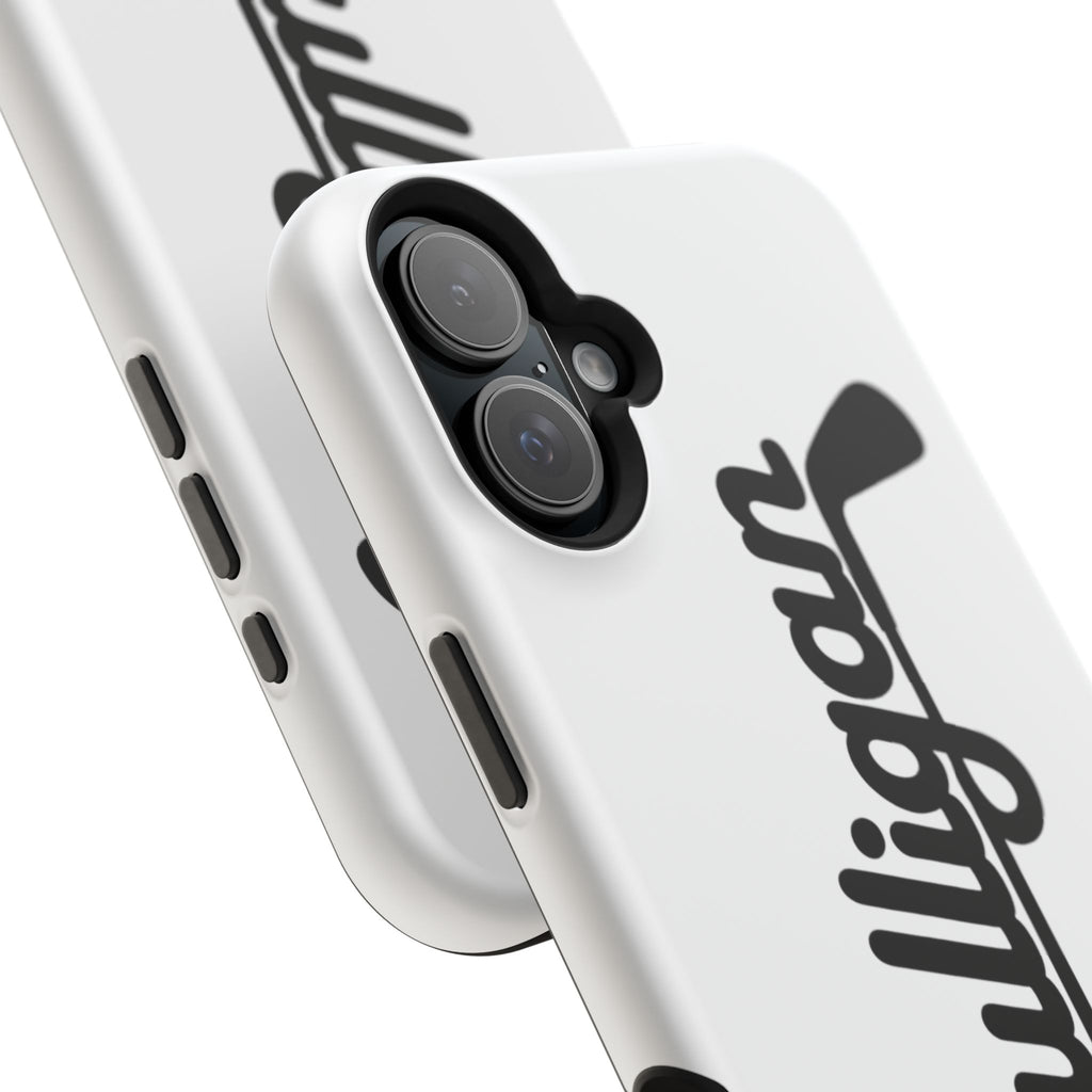 Magnetic Impact-Resistant Cases, white