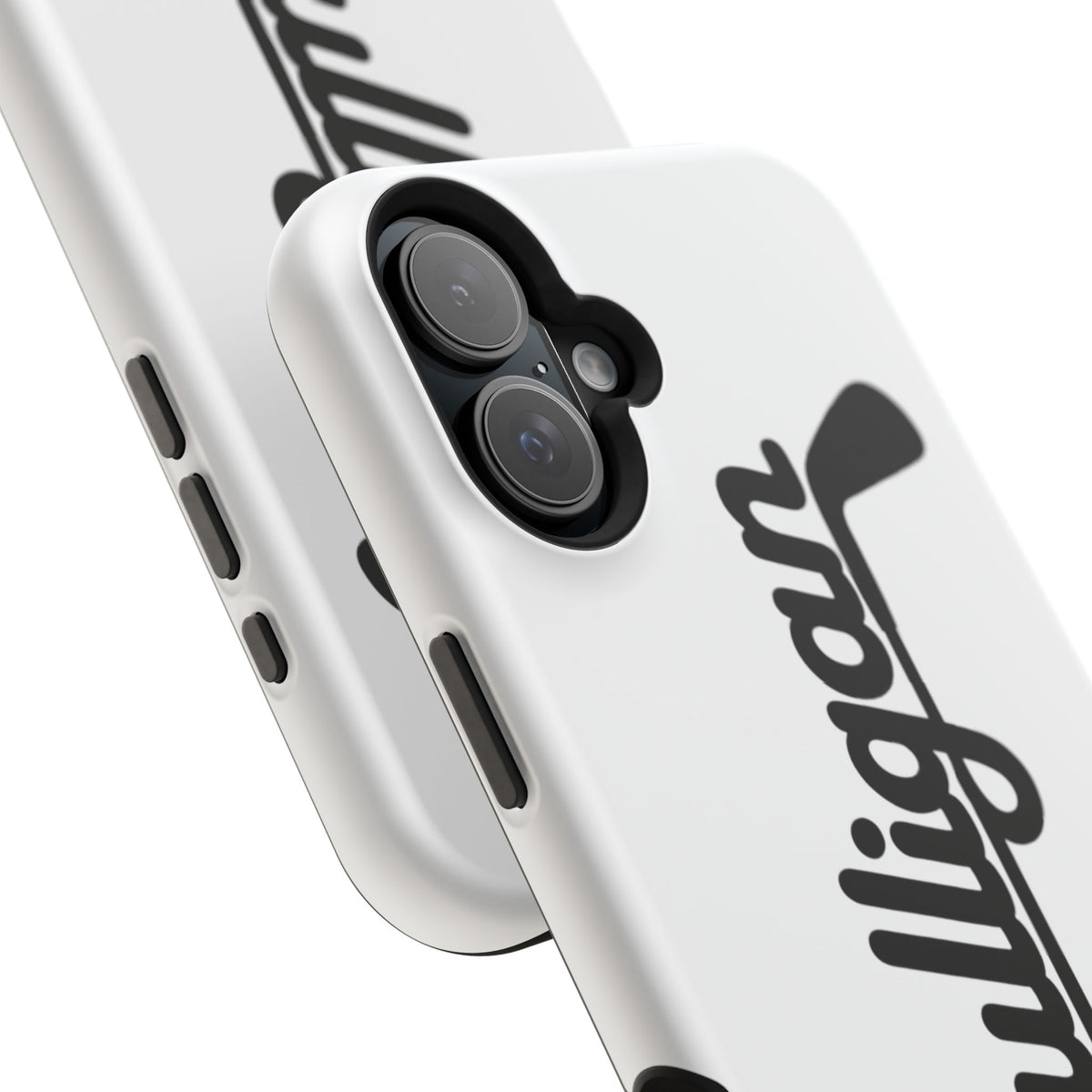 Magnetic Impact-Resistant Cases, white