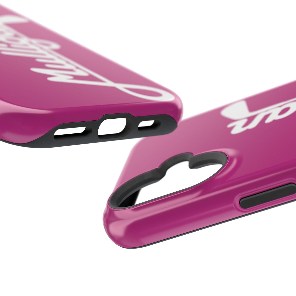 Magnetic Impact-Resistant Cases, pink