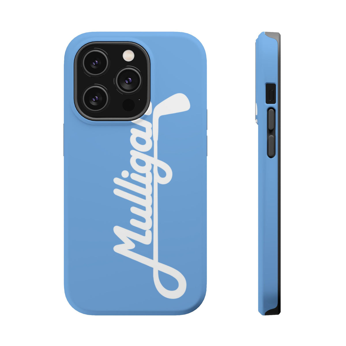 Magnetic Impact-Resistant Cases, baby blue